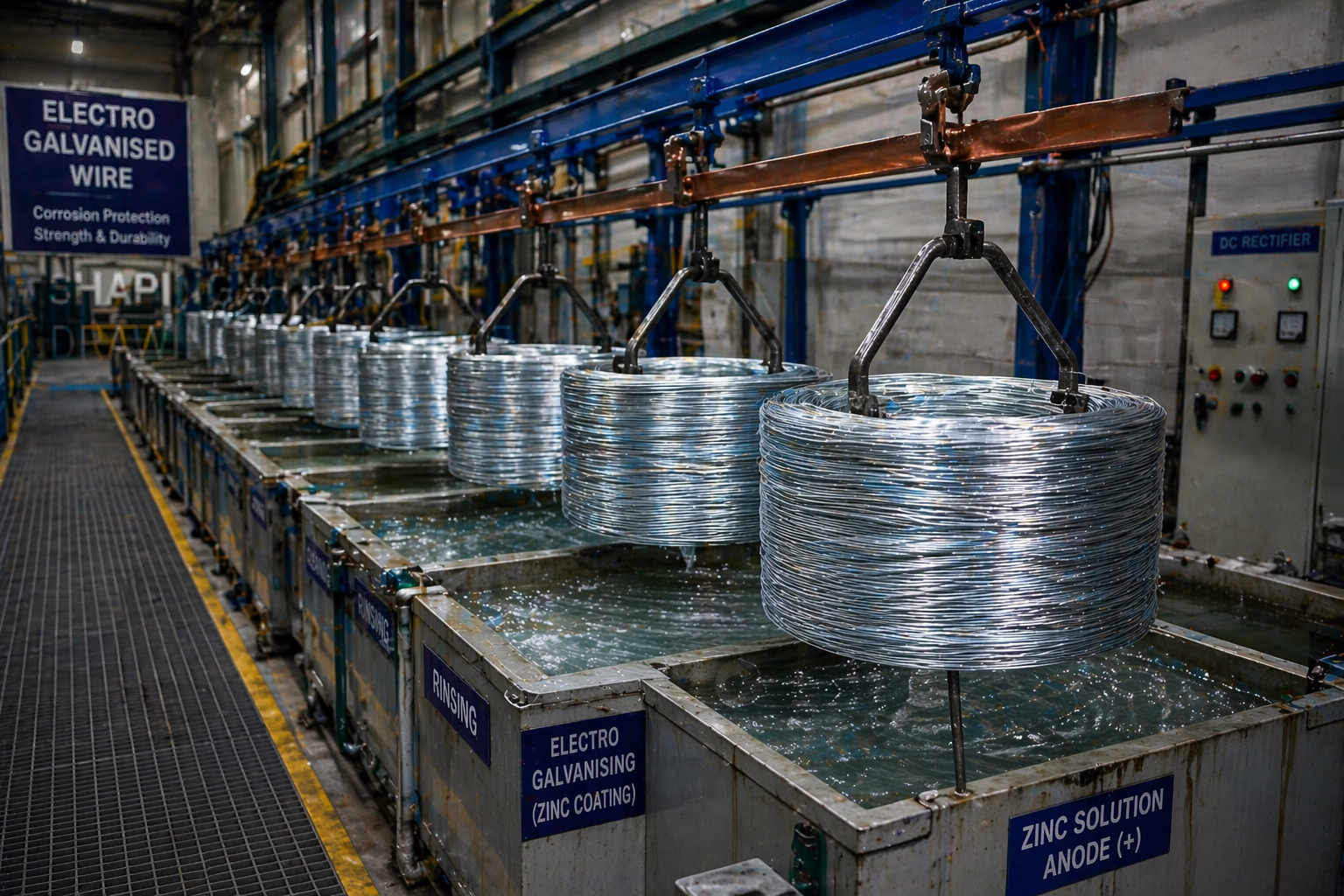 Electro Galvanized Wire