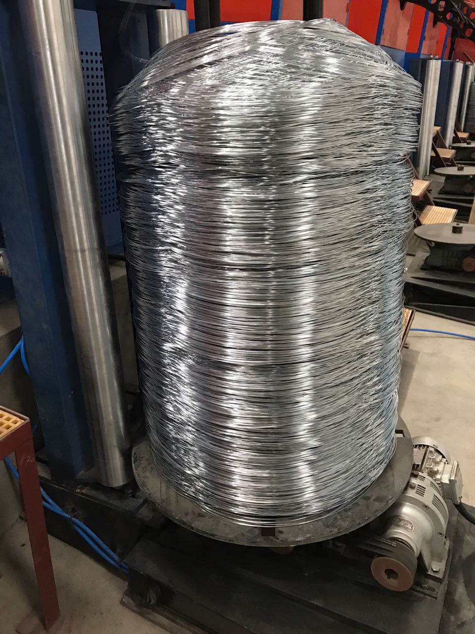 Hot Dipped Galvanised Wire